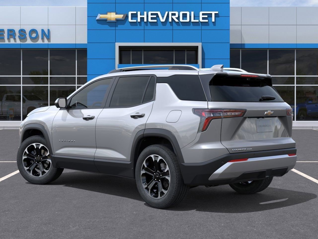 New 2026 Chevrolet Equinox LT w/ Convenience Package II image 8