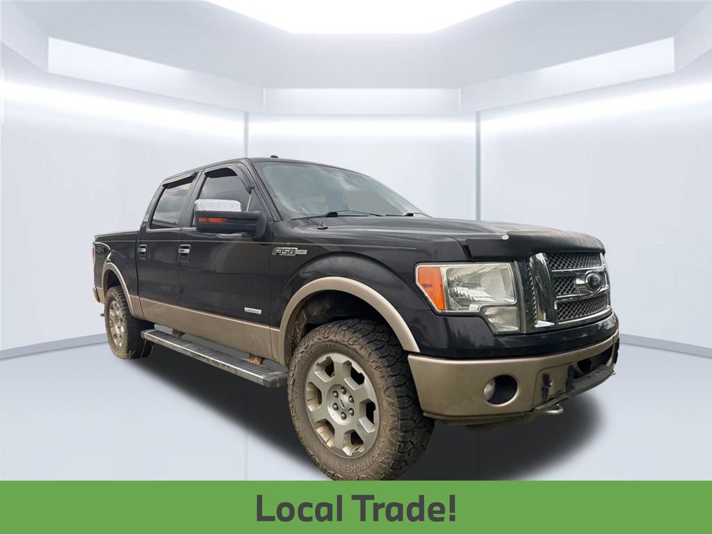 Used 2012 Ford F150 Lariat w/ Lariat Chrome Pkg AWD/4WD image 6