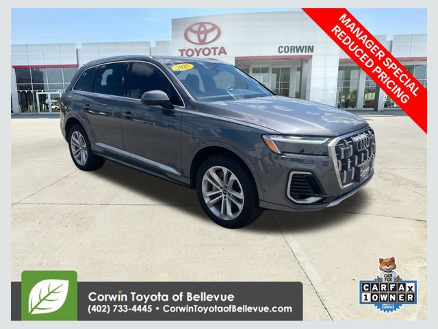 Used 2025 Audi Q7 3.0T Premium Plus AWD/4WD image 1