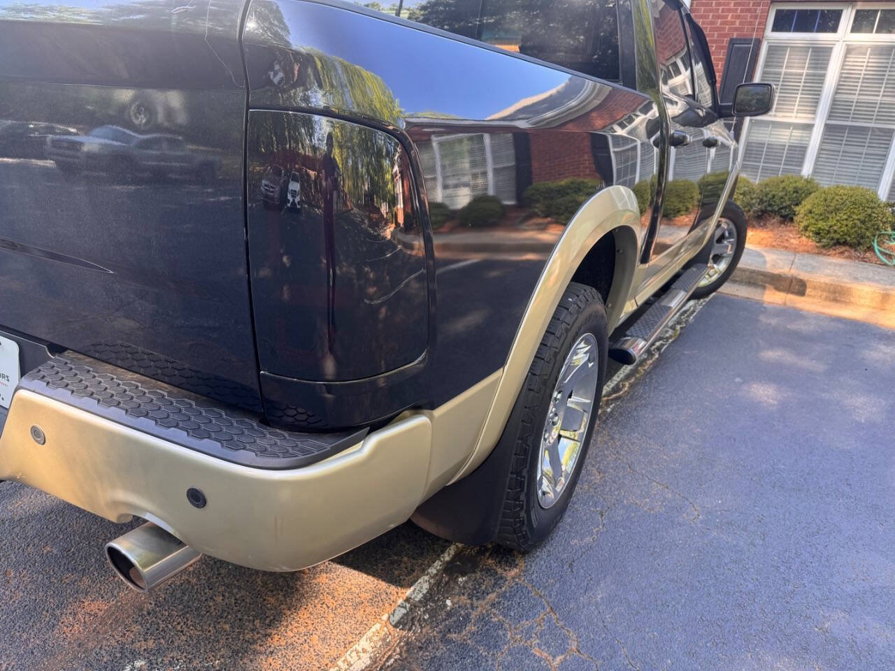Used 2011 RAM 1500 Laramie Longhorn AWD/4WD image 8