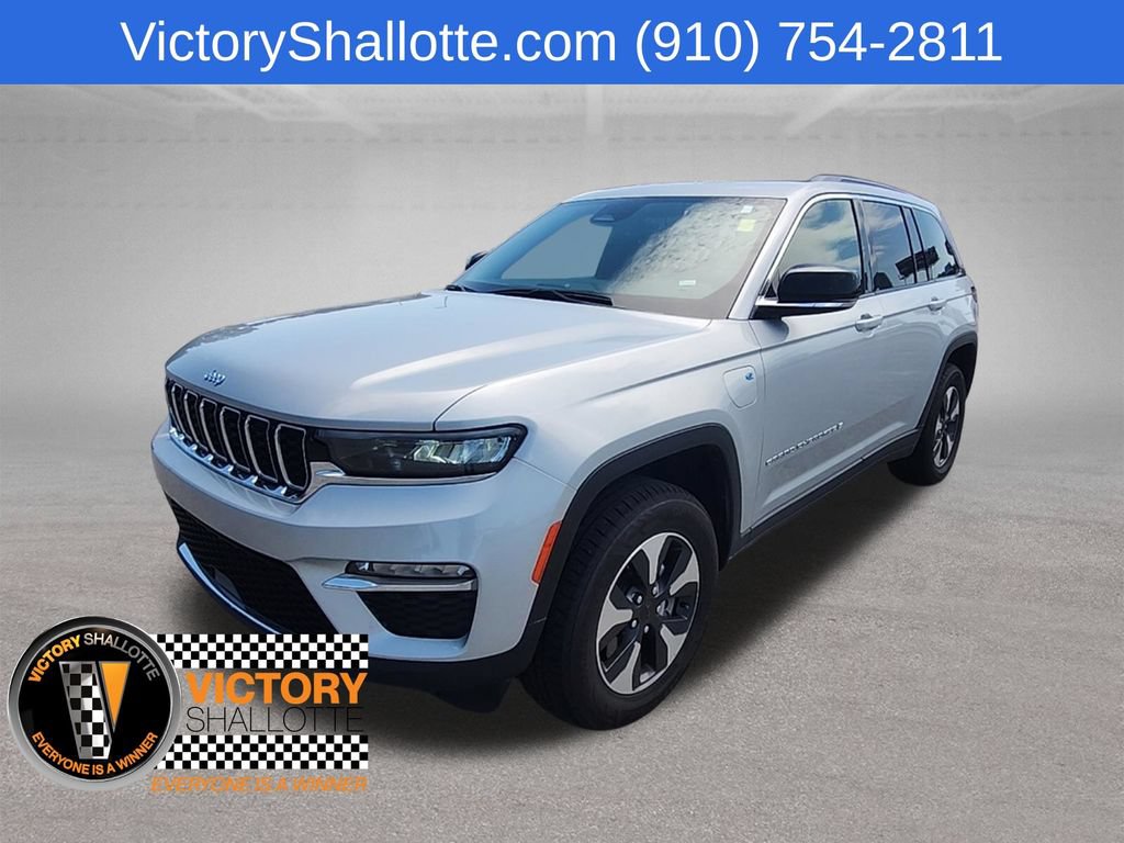 Certified 2024 Jeep Grand Cherokee Limited 4xe AWD/4WD image 18