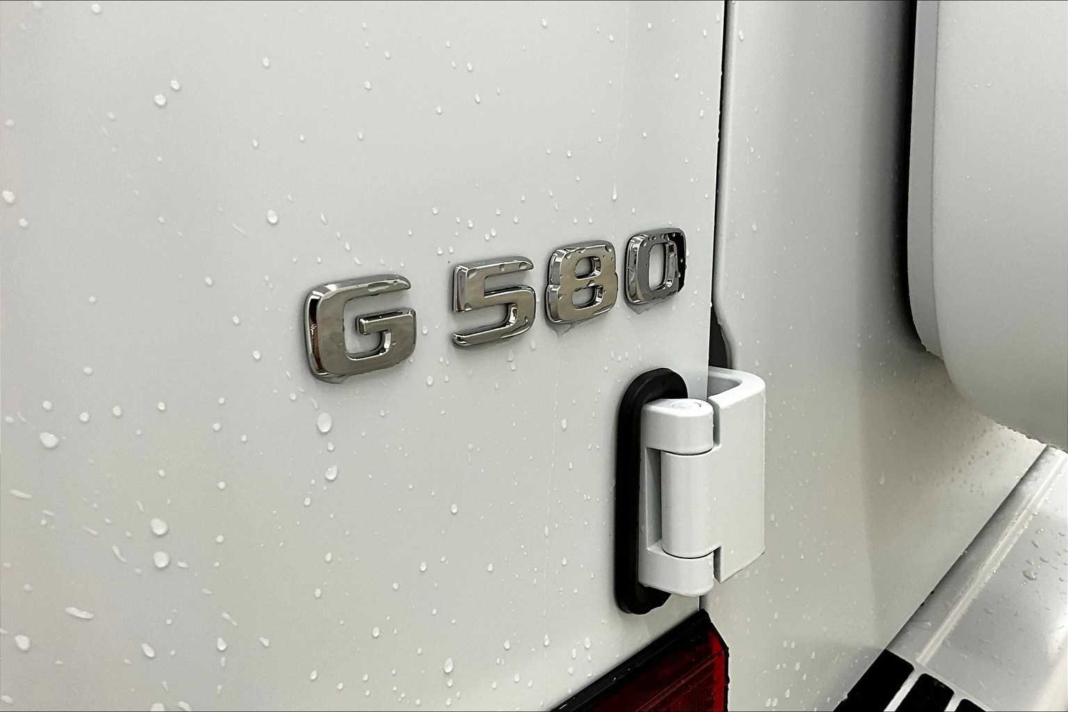 New 2025 Mercedes-Benz G 580 w/ EQ Technology image 15