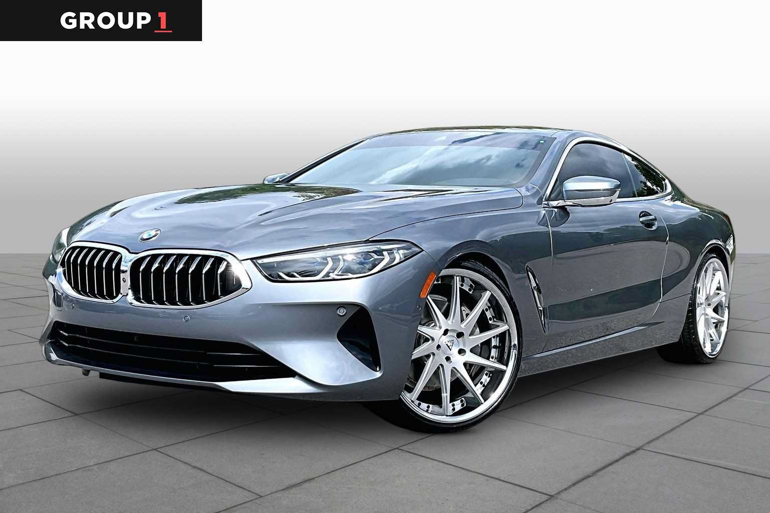 Used 2021 BMW 840i Coupe w/ Driving Assistance Package RWD image 1
