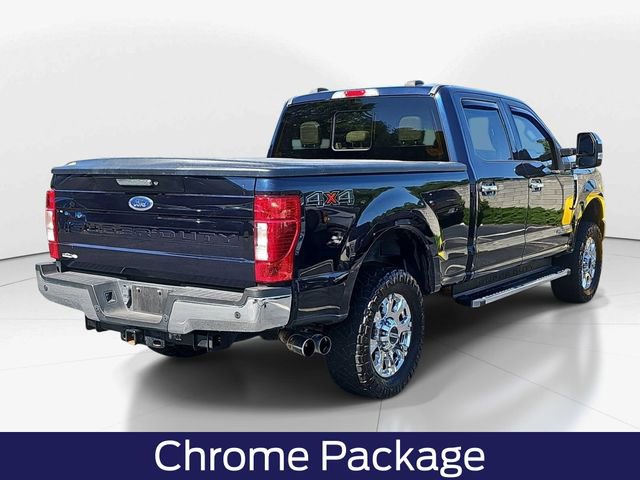 Used 2021 Ford F250 Lariat w/ Chrome Package AWD/4WD image 4