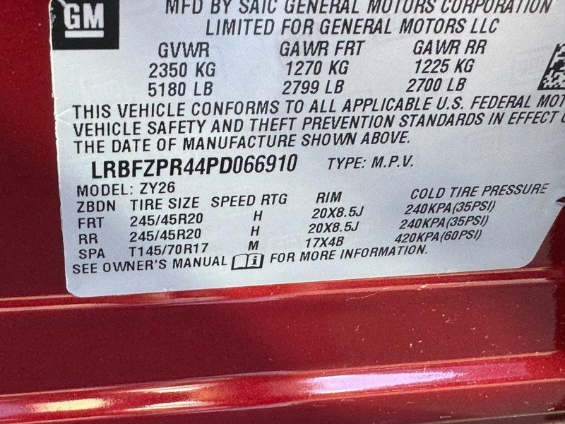 Used 2023 Buick Envision Essence w/ Sport Touring Package AWD/4WD image 23