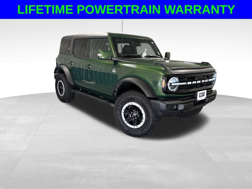 Used 2024 Ford Bronco Outer Banks w/ Sasquatch Package