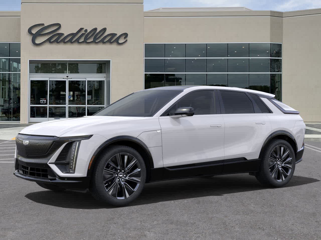 New 2025 Cadillac Lyriq Sport w/ LPO, Floor Liner Package AWD/4WD image 2