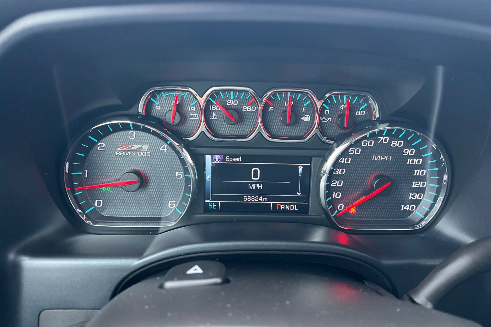 Used 2018 Chevrolet Silverado 1500 LTZ Z71 w/ LTZ Plus Package image 23