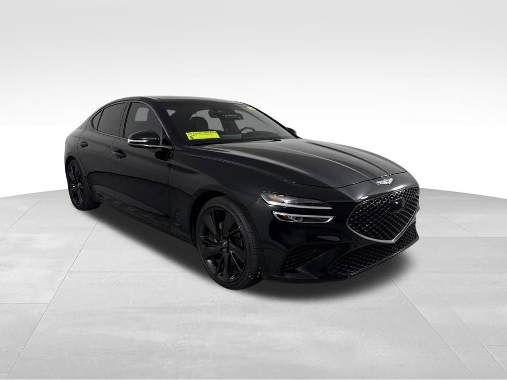 Used 2023 Genesis G70 2.0T w/ Sport Prestige Package