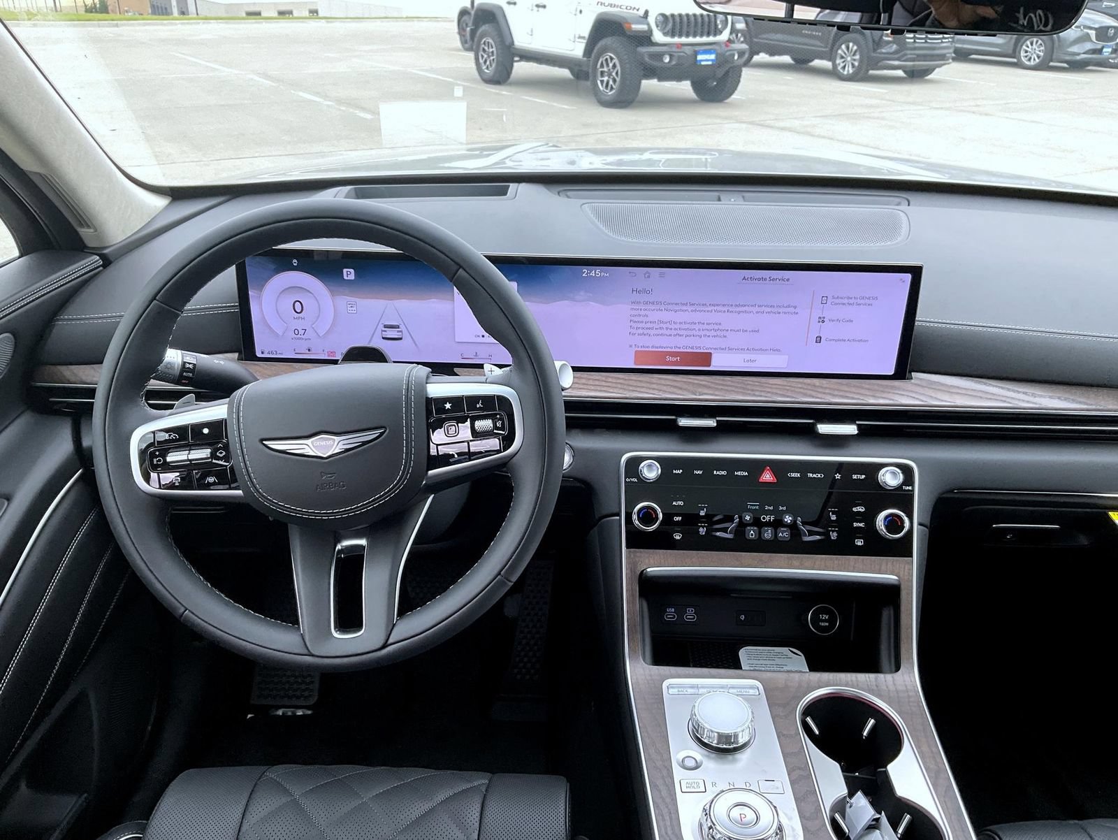 New 2026 Genesis GV80 3.5T Prestige AWD/4WD image 14
