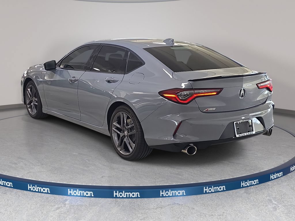 Used 2025 Acura TLX SH-AWD w/ A-SPEC Pkg image 9