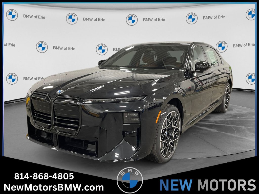 New 2027 BMW 740i xDrive w/ Executive Package