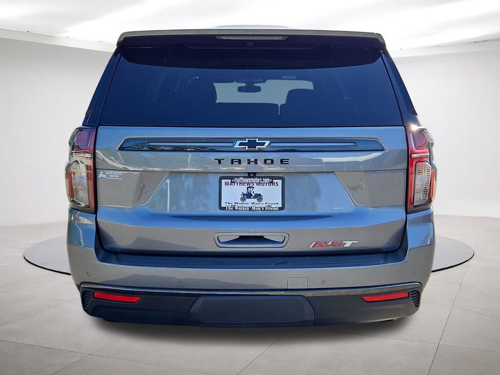 Used 2021 Chevrolet Tahoe RST w/ Luxury Package AWD/4WD image 6