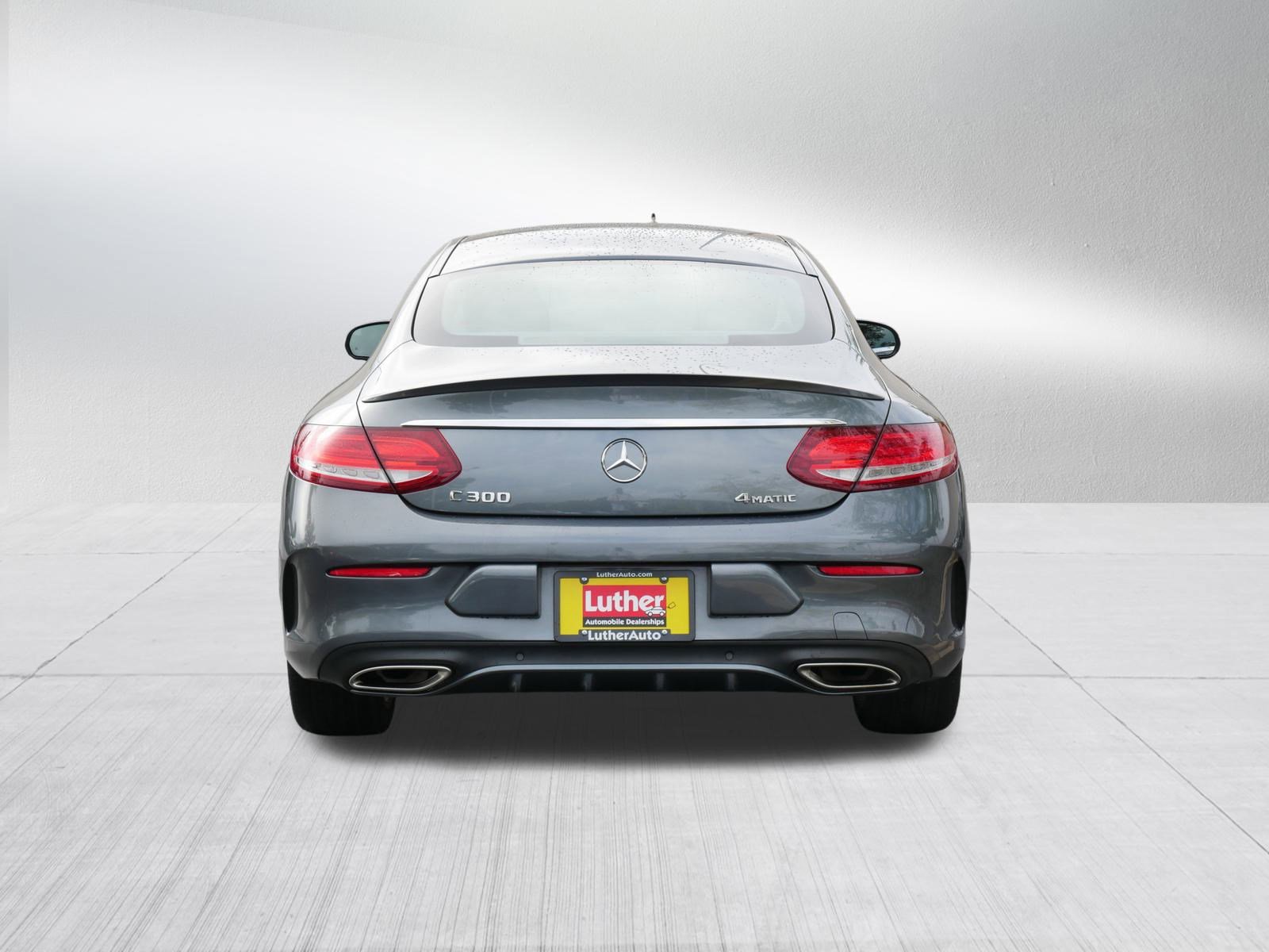 Used 2018 Mercedes-Benz C 300 4MATIC Coupe w/ Multimedia Package image 6