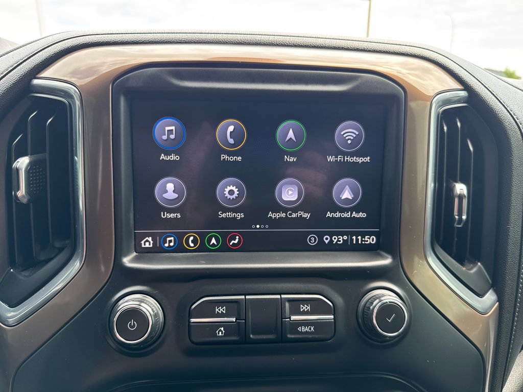 Used 2020 Chevrolet Silverado 1500 High Country w/ Technology Package AWD/4WD image 18