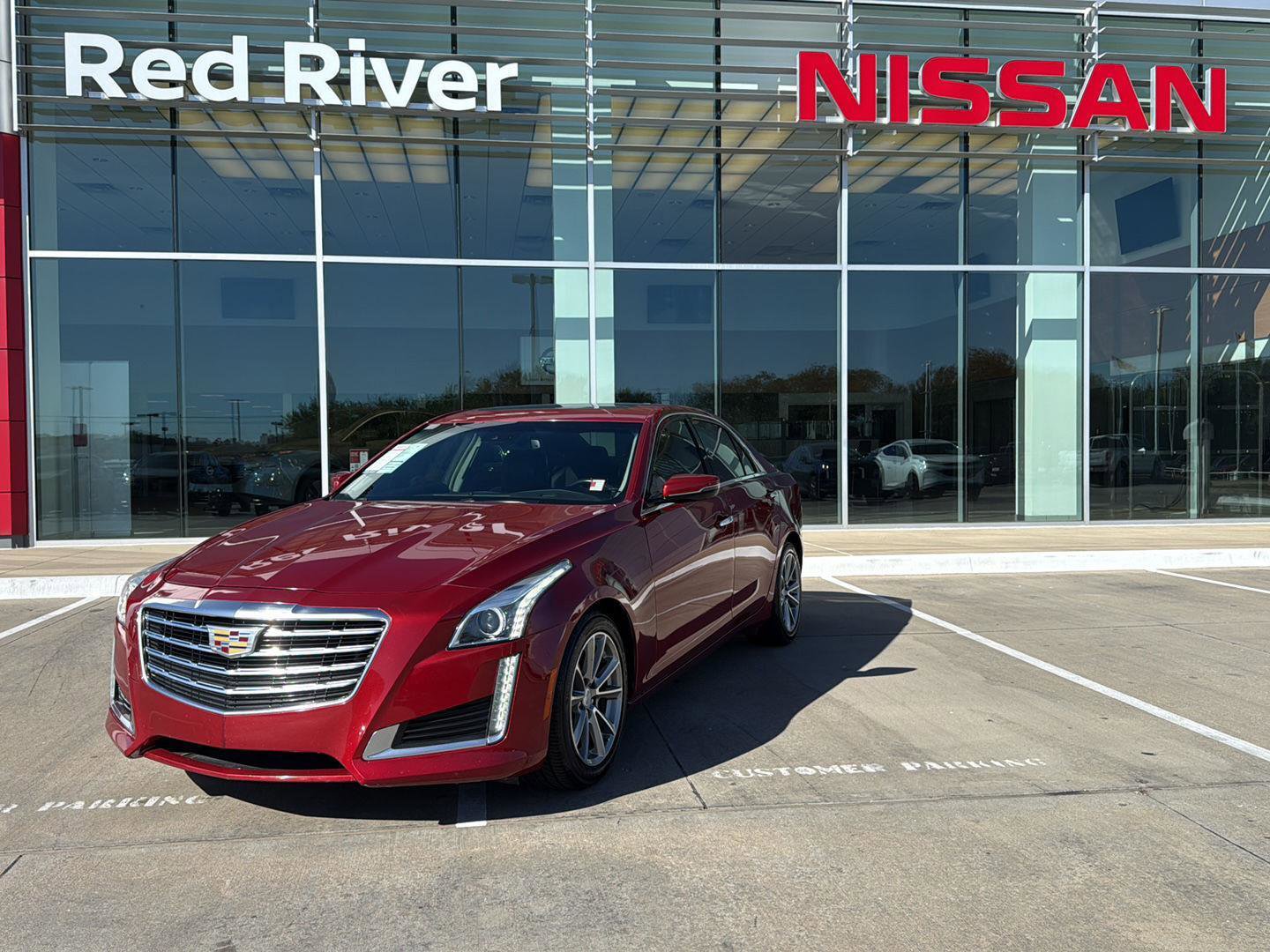 Used 2019 Cadillac CTS Luxury
