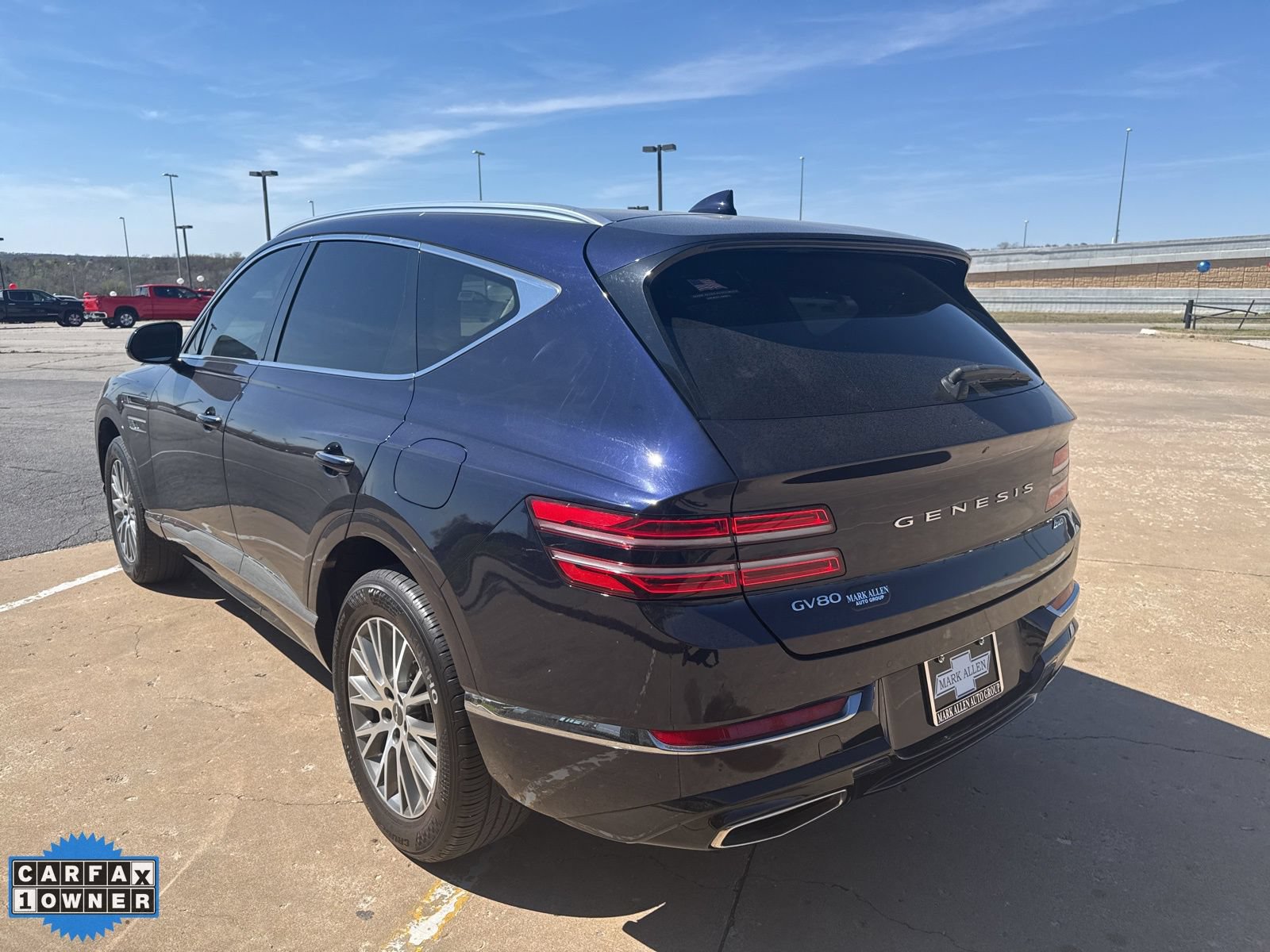 Used 2024 Genesis GV80 2.5T AWD/4WD image 5