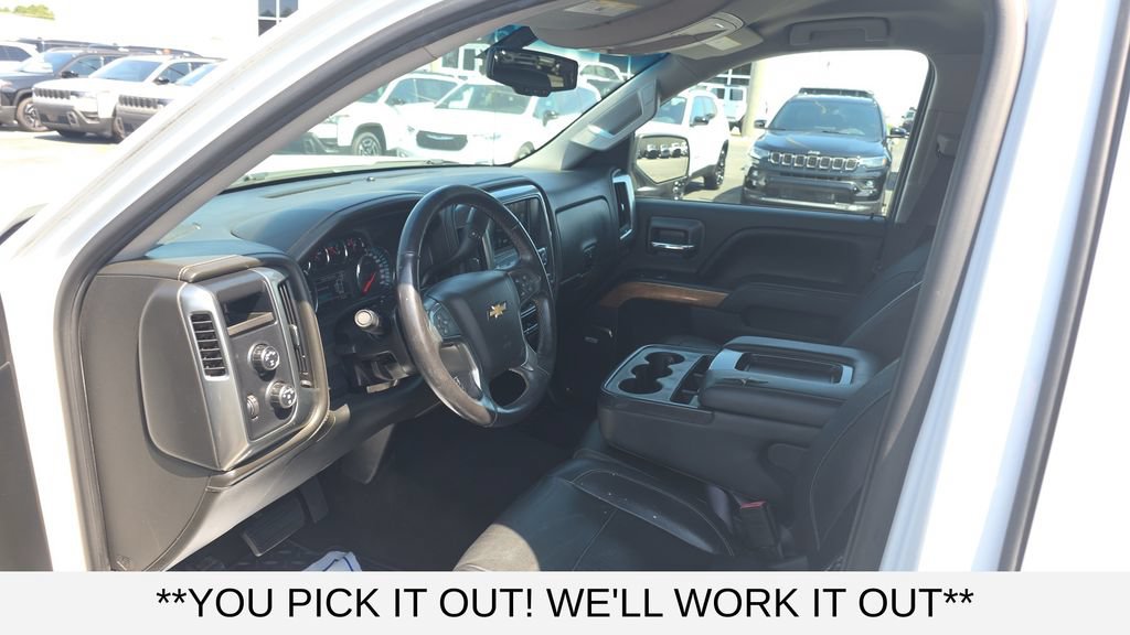 Used 2017 Chevrolet Silverado 1500 LTZ w/ Sport Package AWD/4WD image 23
