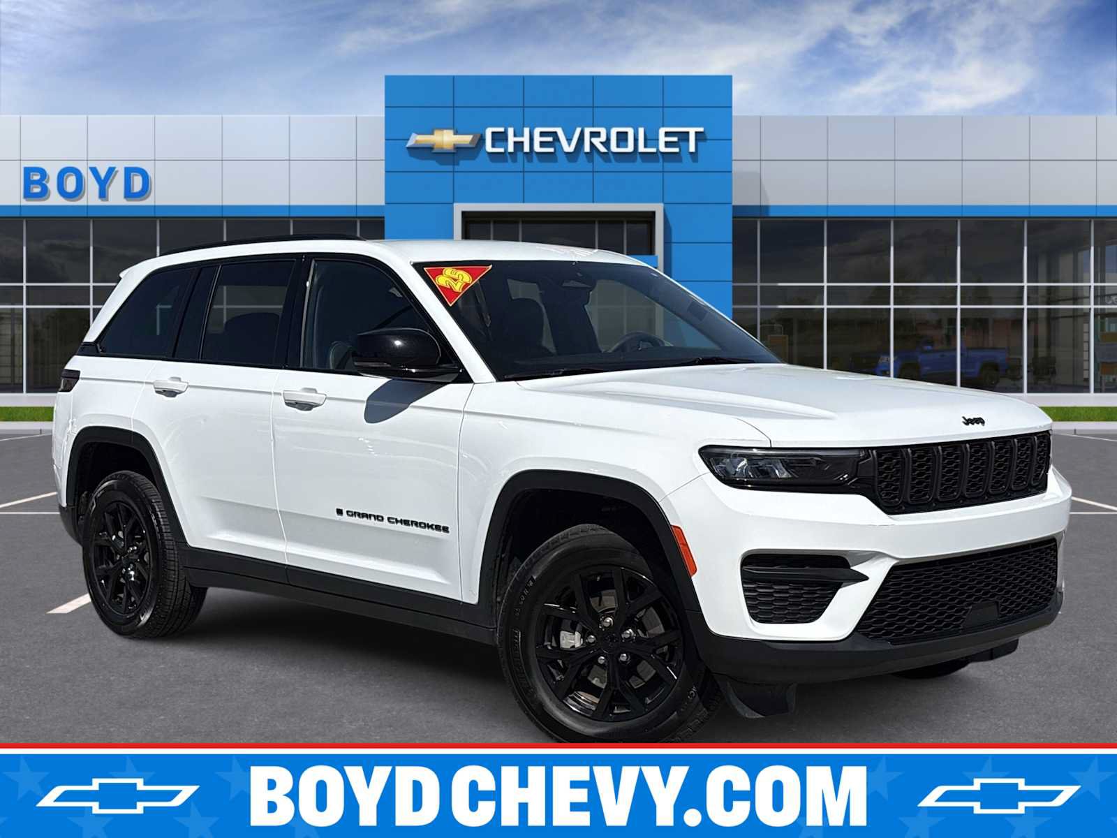 Used 2025 Jeep Grand Cherokee Altitude AWD/4WD video 1