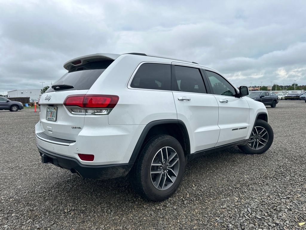 Used 2021 Jeep Grand Cherokee Limited w/ Trailer Tow Group IV AWD/4WD image 12