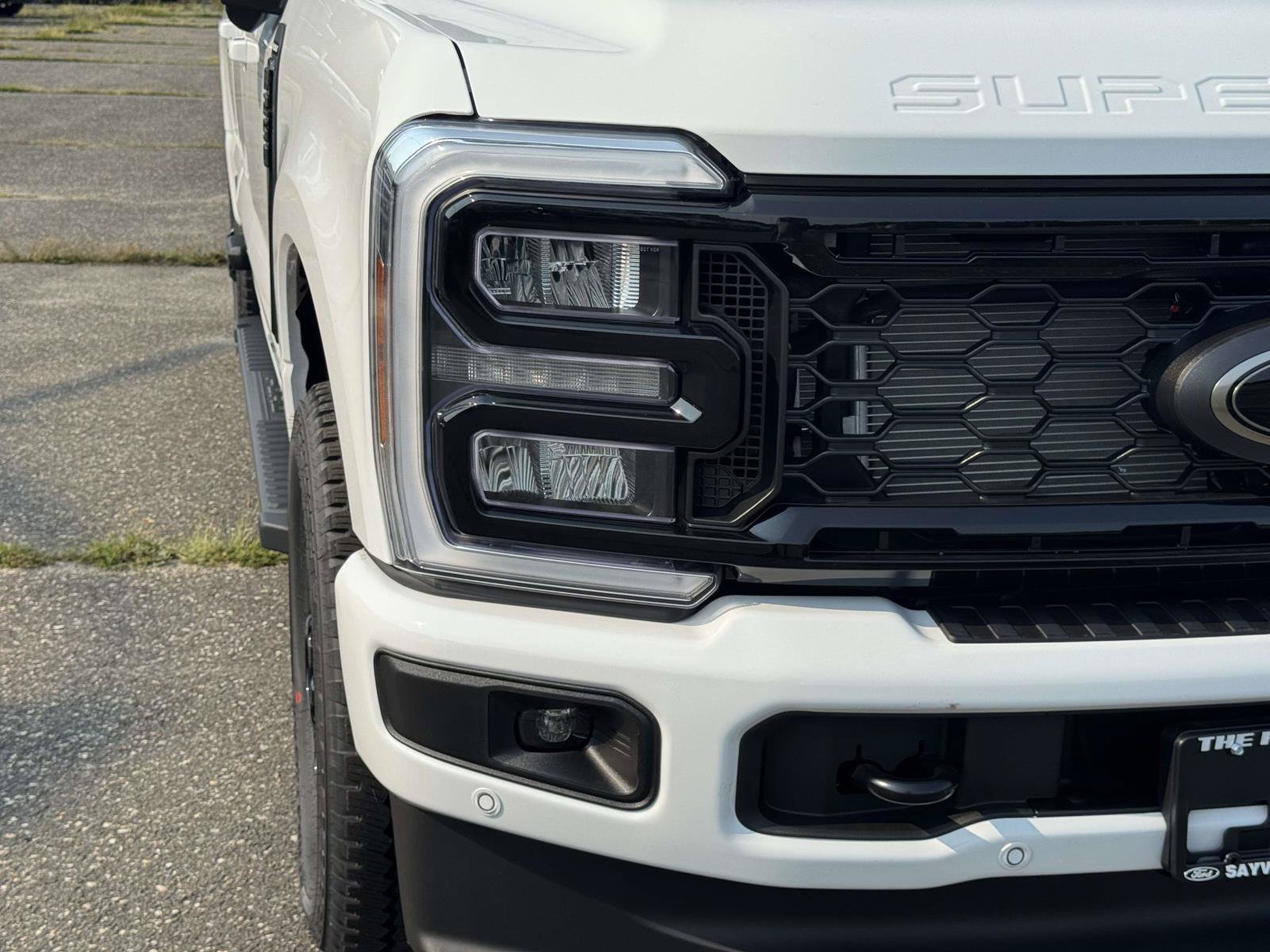 New 2026 Ford F250 Lariat w/ Black Appearance Package AWD/4WD image 10