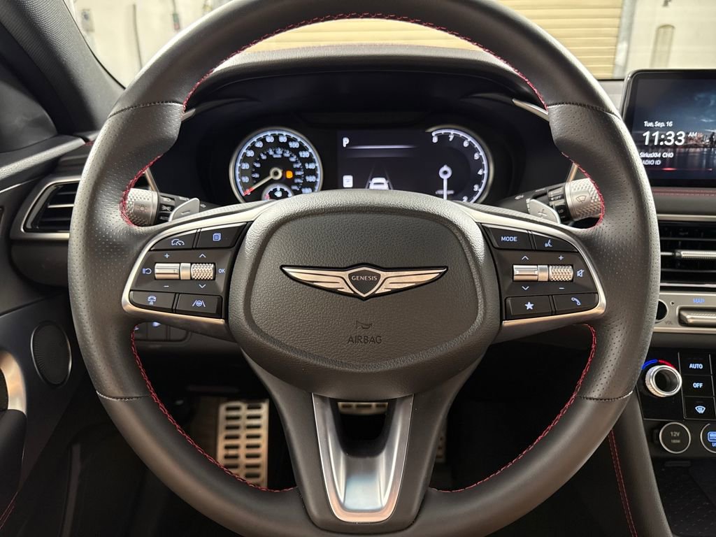 New 2025 Genesis G70 2.5T w/ Sport Prestige Package image 16