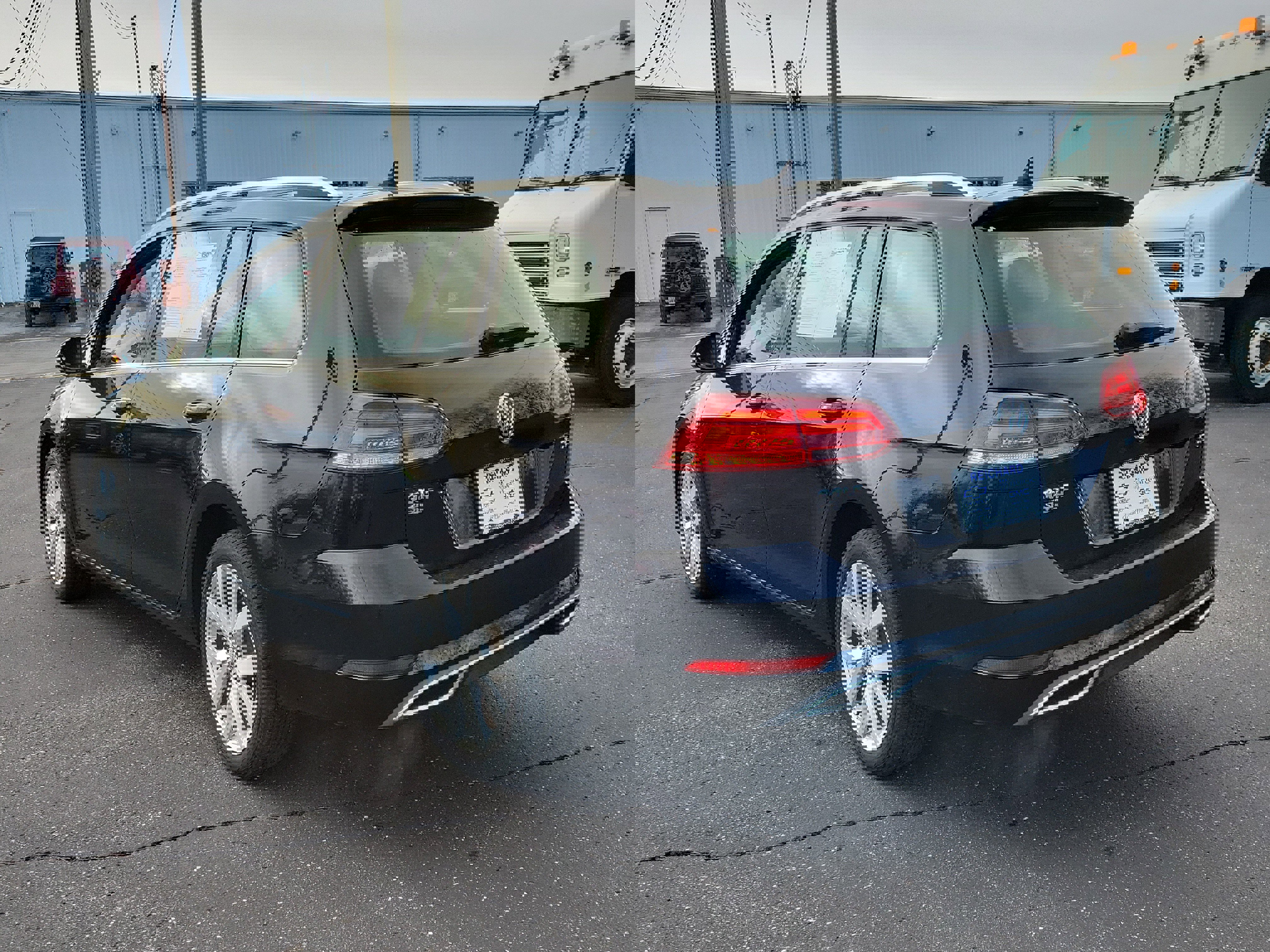 Used 2018 Volkswagen Golf SEL image 3