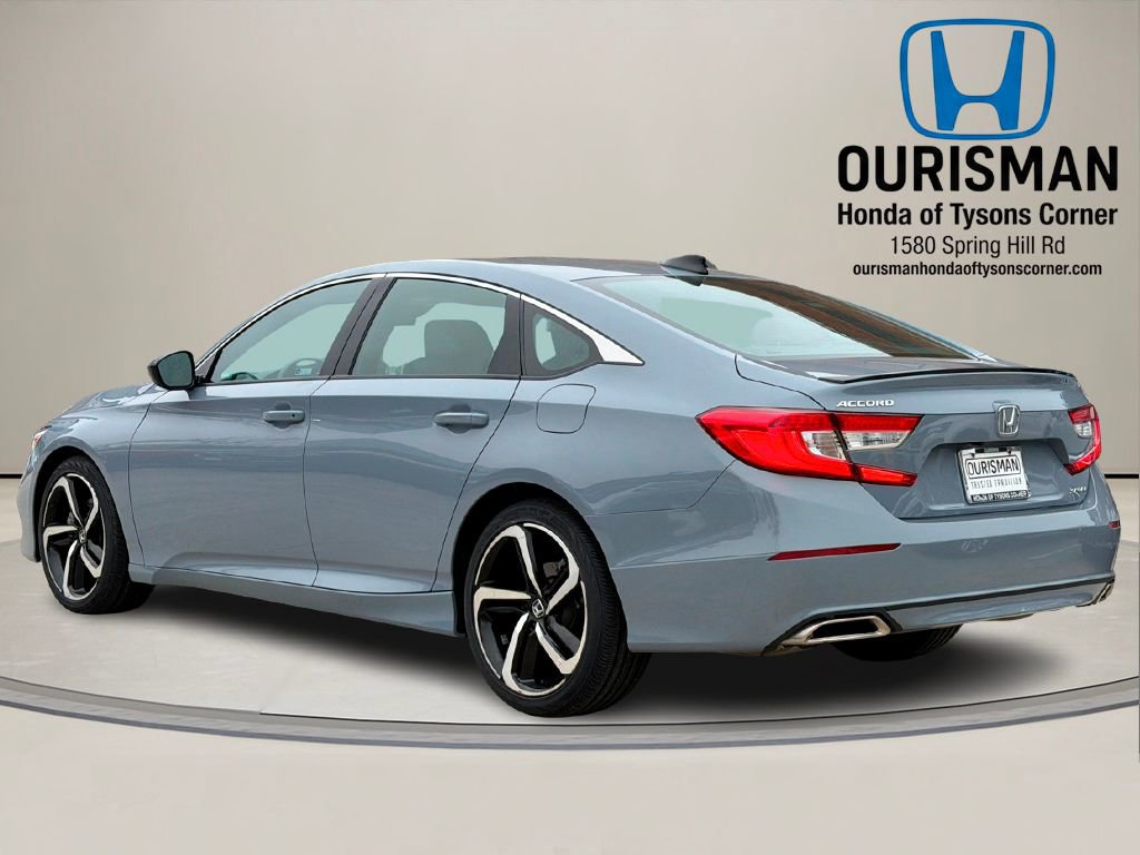 Used 2022 Honda Accord Sport image 4