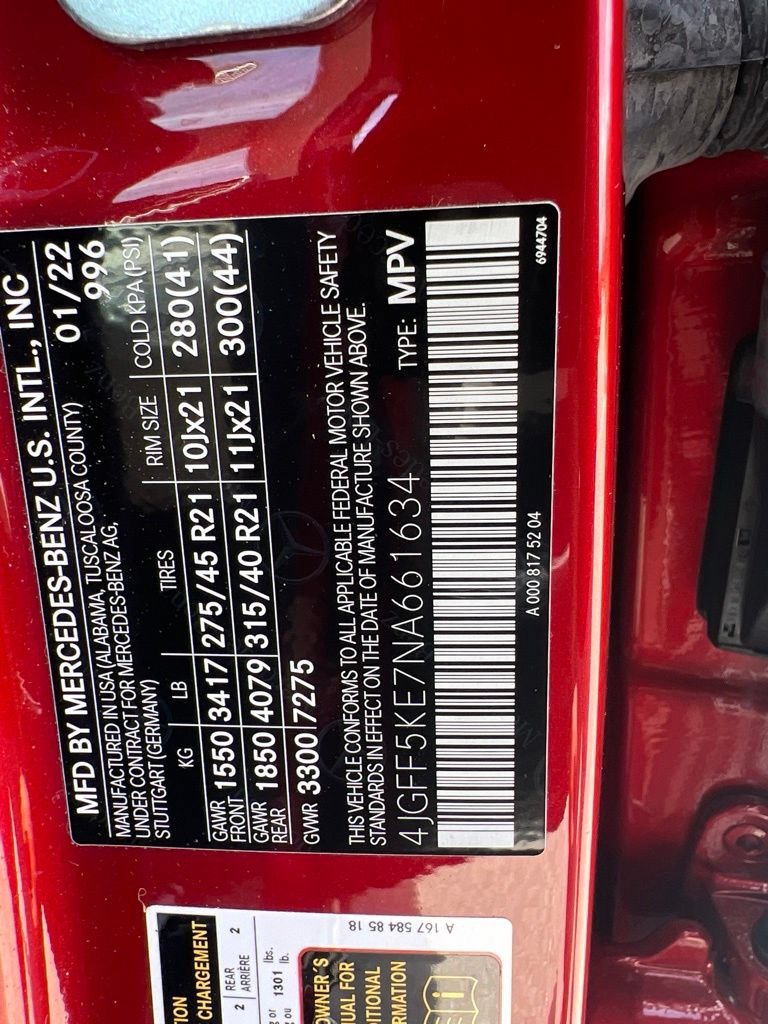 Used 2022 Mercedes-Benz GLS 450 4MATIC image 40