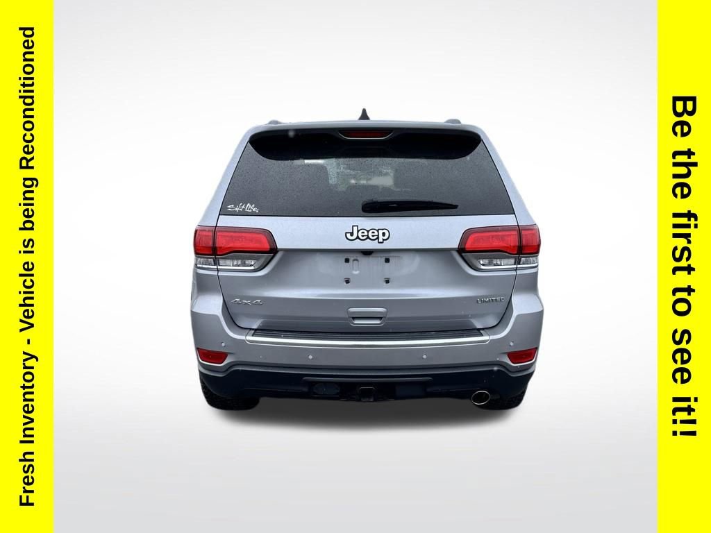 Used 2020 Jeep Grand Cherokee Limited w/ Trailer Tow Group IV AWD/4WD image 4