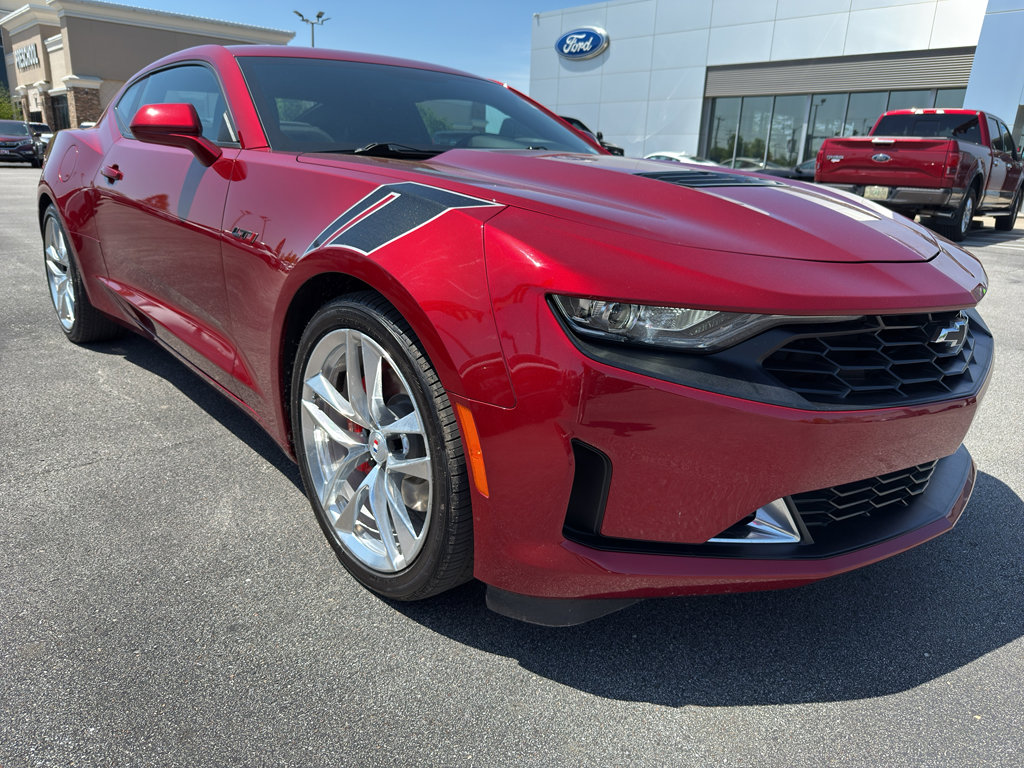 Used 2021 Chevrolet Camaro LT w/ Wild Cherry Design Package 1