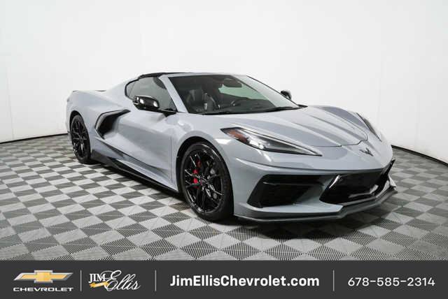 Used 2024 Chevrolet Corvette Stingray Preferred Cpe w/ Stealth Interior Trim Package RWD image 20