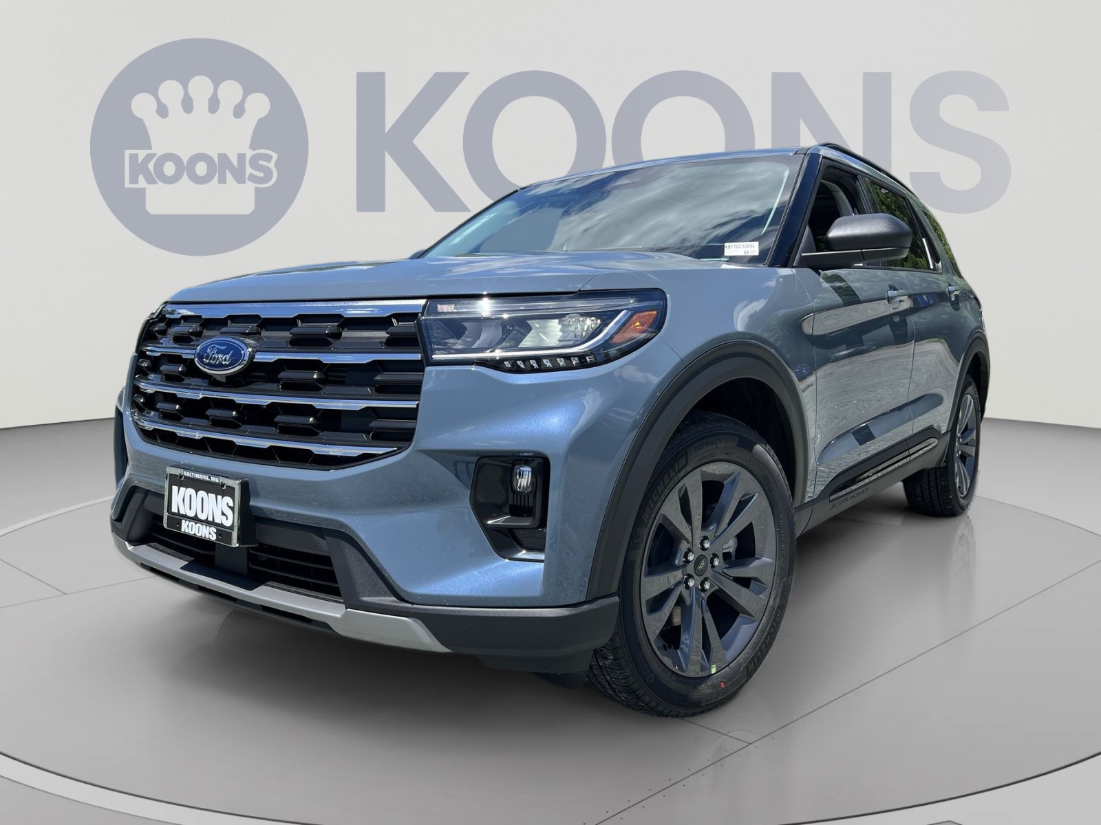 New 2026 Ford Explorer Active w/ Active Comfort Package AWD/4WD image 1