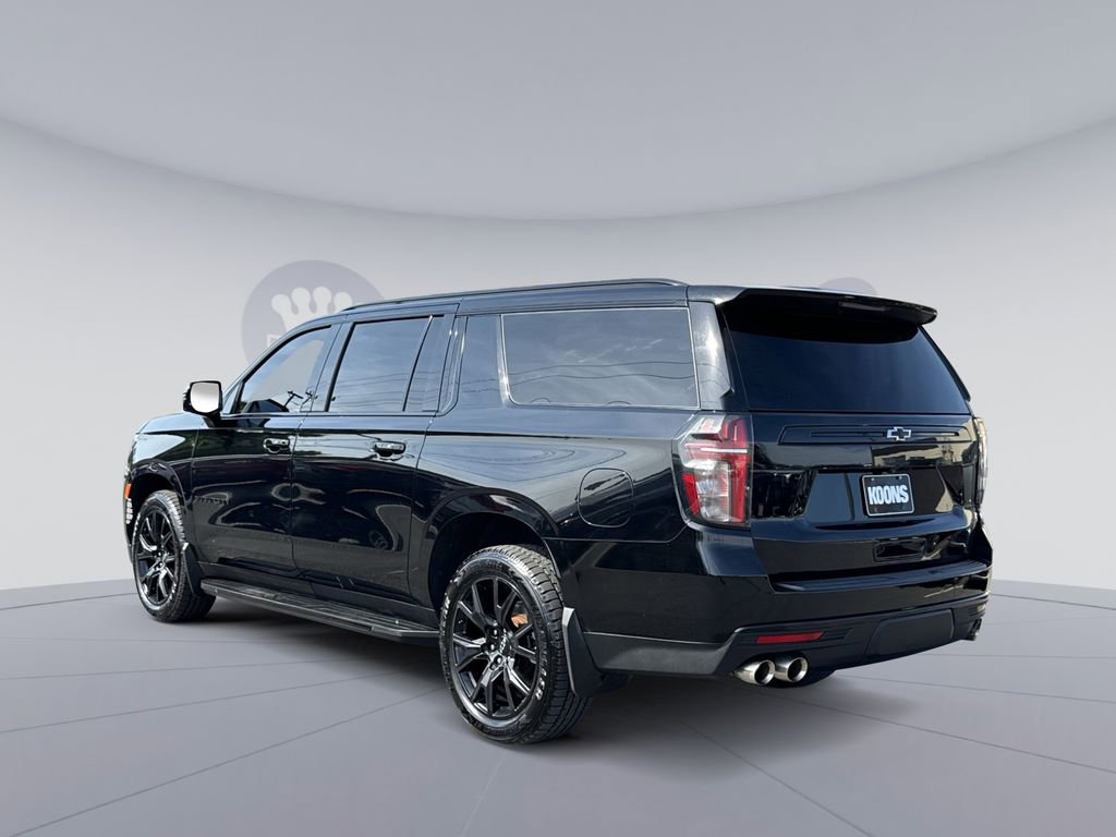 Used 2023 Chevrolet Suburban RST w/ Sport Performance Package AWD/4WD image 4