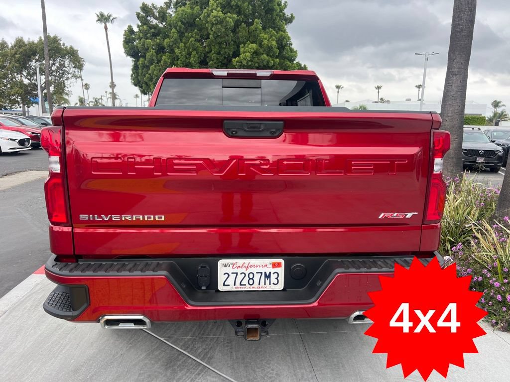 Used 2022 Chevrolet Silverado 1500 RST w/ Convenience Package II AWD/4WD image 11