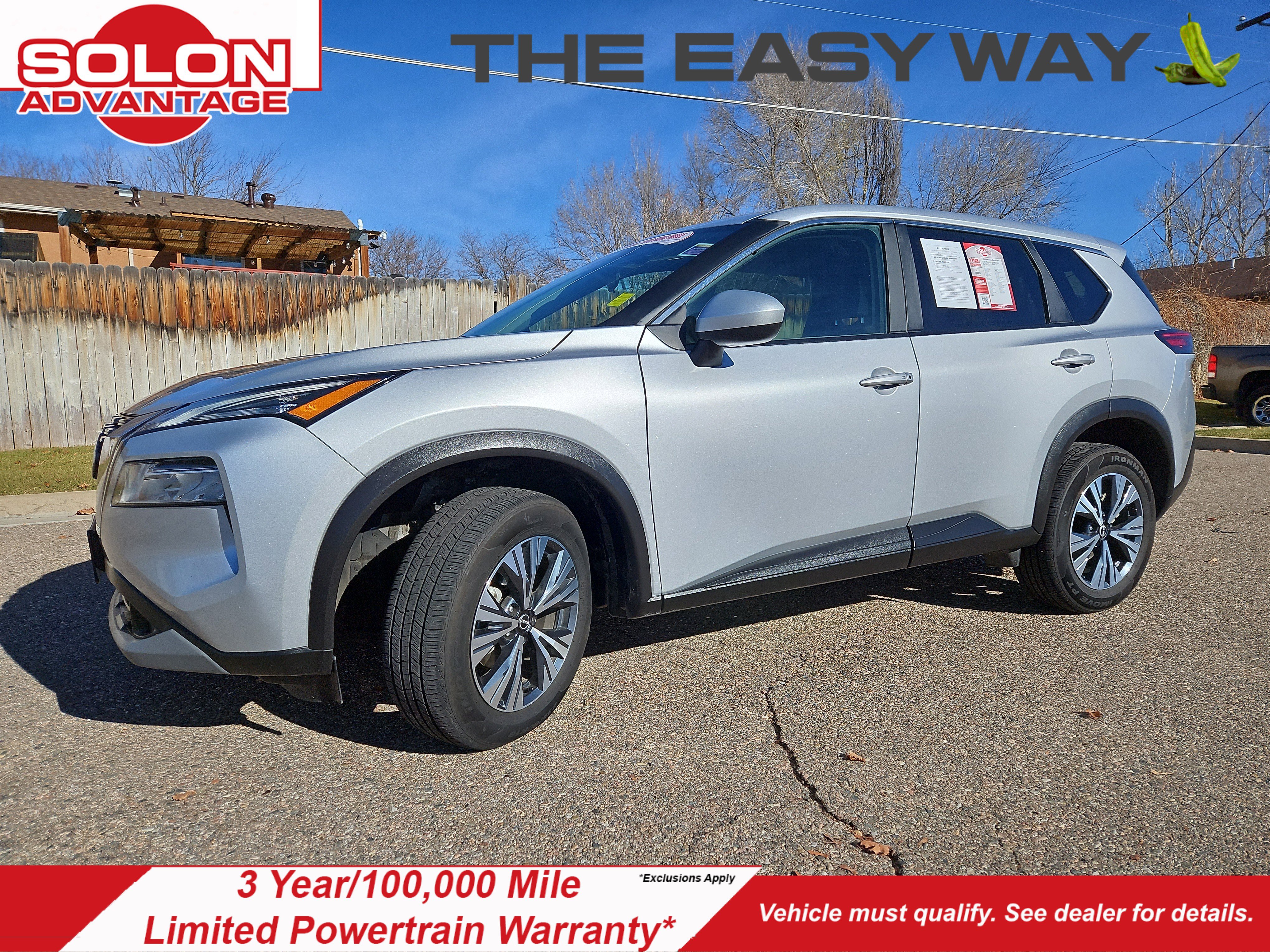 Used 2023 Nissan Rogue SV