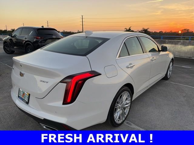 Used 2023 Cadillac CT4 Premium Luxury image 12