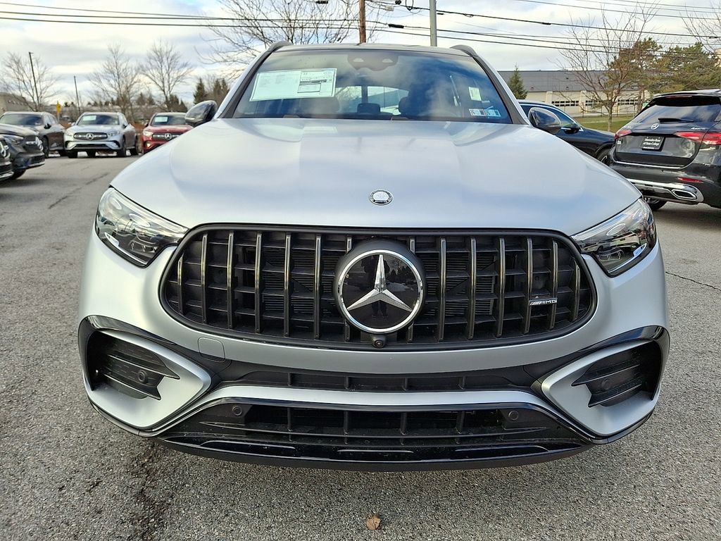 New 2026 Mercedes-Benz GLC 43 AMG 4MATIC image 4