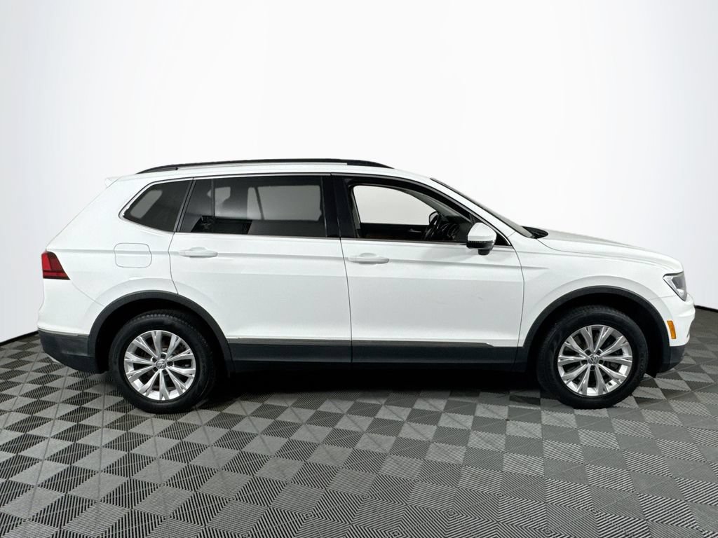 Used 2018 Volkswagen Tiguan SE AWD/4WD image 8
