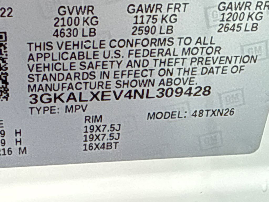 Used 2022 GMC Terrain Denali AWD/4WD image 33