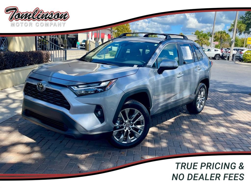 Used 2025 Toyota RAV4 XLE Premium
