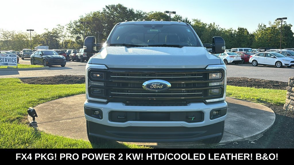 New 2026 Ford F350 Platinum w/ FX4 Off-Road Package AWD/4WD image 6