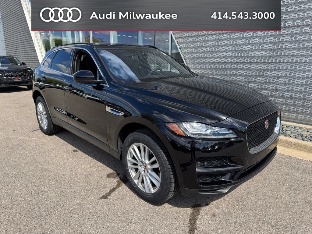 Used 2017 Jaguar F-PACE Prestige