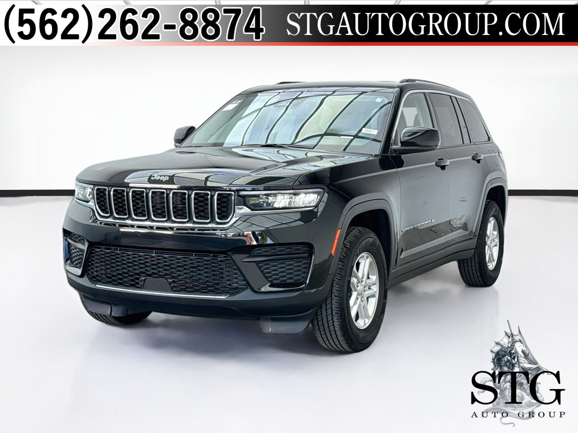 Used 2023 Jeep Grand Cherokee Laredo