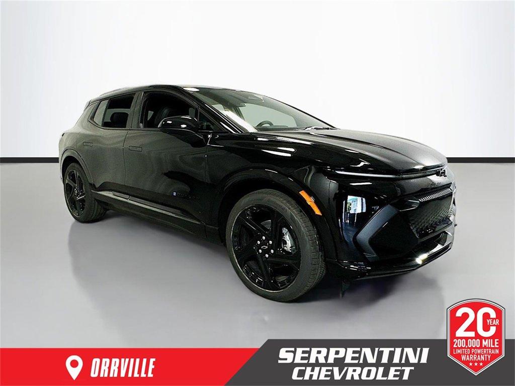 New 2025 Chevrolet Equinox EV RS