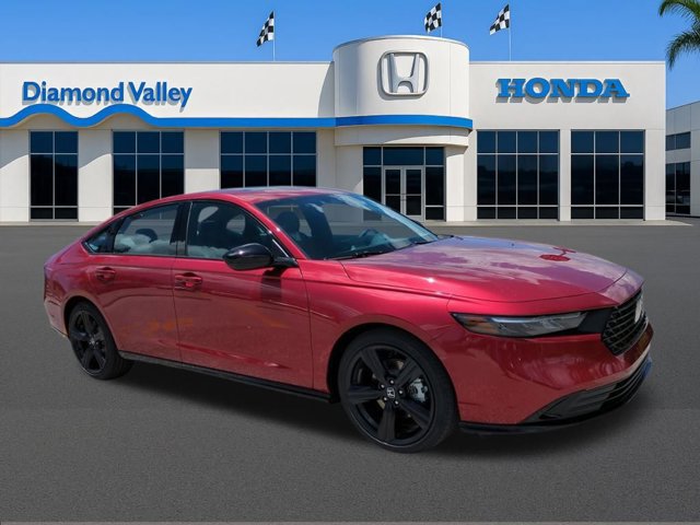 New 2026 Honda Accord Sport
