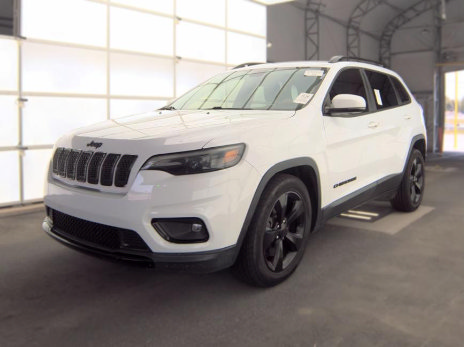 Used 2020 Jeep Cherokee Latitude Plus