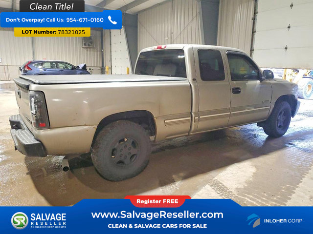 Used 1999 Chevrolet Silverado 1500 LT w/ Off-Road Chassis Pkg image 4