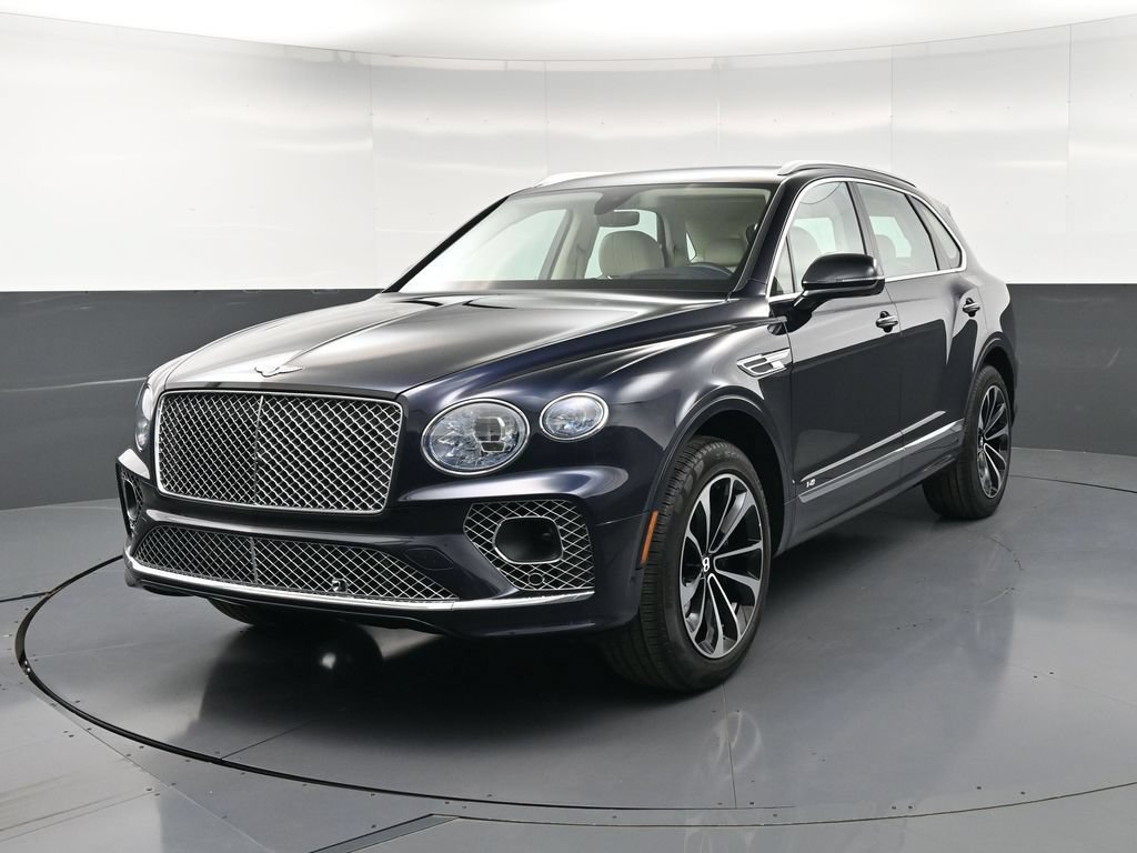 Certified 2021 Bentley Bentayga AWD/4WD image 1