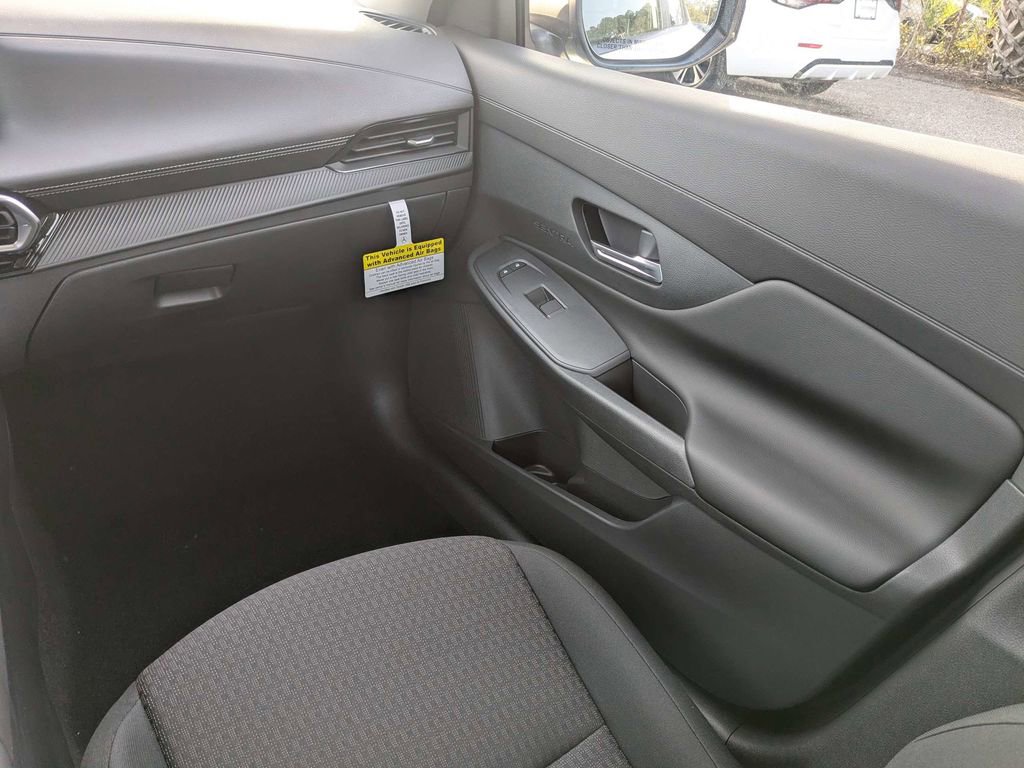 New 2026 Nissan Sentra S w/ Floor Mat Package image 17